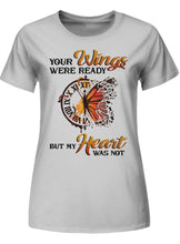 Load image into Gallery viewer, Your wings were ready- A05