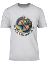 Load image into Gallery viewer, Not all those who wander are lost