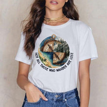 Load image into Gallery viewer, Not all those who wander are lost