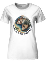 Load image into Gallery viewer, Not all those who wander are lost