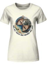 Load image into Gallery viewer, Not all those who wander are lost