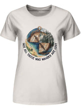 Load image into Gallery viewer, Not all those who wander are lost