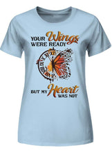 Load image into Gallery viewer, Your wings were ready- A05