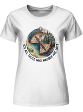 Load image into Gallery viewer, Not all those who wander are lost