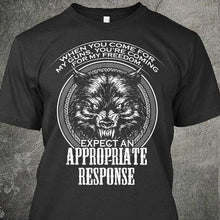 Load image into Gallery viewer, When you come for my guns, you&#39;re coming for my freedom