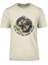 Load image into Gallery viewer, Not all those who wander are lost