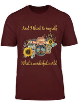 Load image into Gallery viewer, What a wonderful world