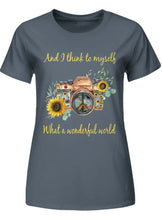 Load image into Gallery viewer, What a wonderful world