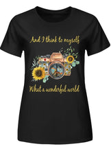 Load image into Gallery viewer, What a wonderful world