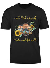 Load image into Gallery viewer, What a wonderful world