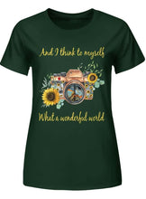 Load image into Gallery viewer, What a wonderful world