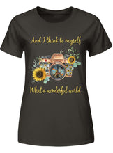 Load image into Gallery viewer, What a wonderful world