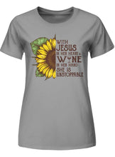 Load image into Gallery viewer, Wine in her hand