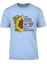 Load image into Gallery viewer, Wine in her hand