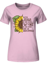 Load image into Gallery viewer, Wine in her hand