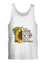 Load image into Gallery viewer, Wine in her hand