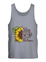 Load image into Gallery viewer, Wine in her hand