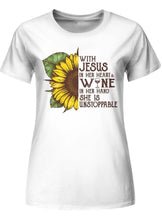 Load image into Gallery viewer, Wine in her hand