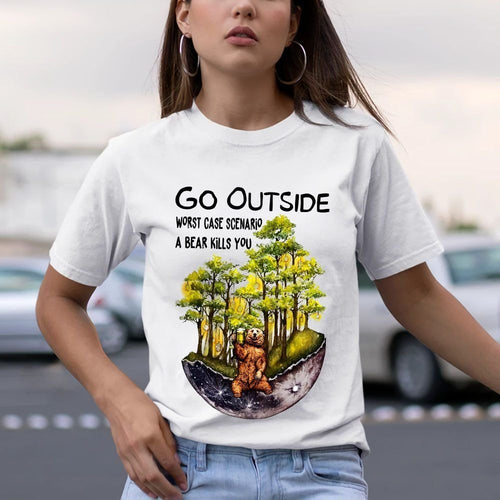 Go outside