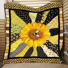 Load image into Gallery viewer, Quilt- Save the Bees- B19