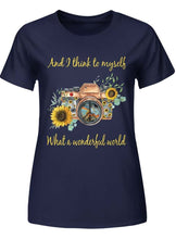 Load image into Gallery viewer, What a wonderful world