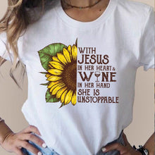 Load image into Gallery viewer, Wine in her hand