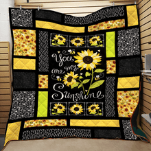 Load image into Gallery viewer, Quilt - You Are My Sunshine, Good Night Baby