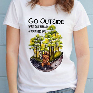 Go outside