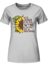 Load image into Gallery viewer, Wine in her hand