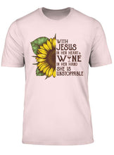 Load image into Gallery viewer, Wine in her hand