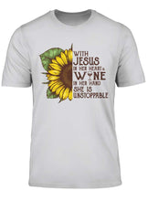 Load image into Gallery viewer, Wine in her hand