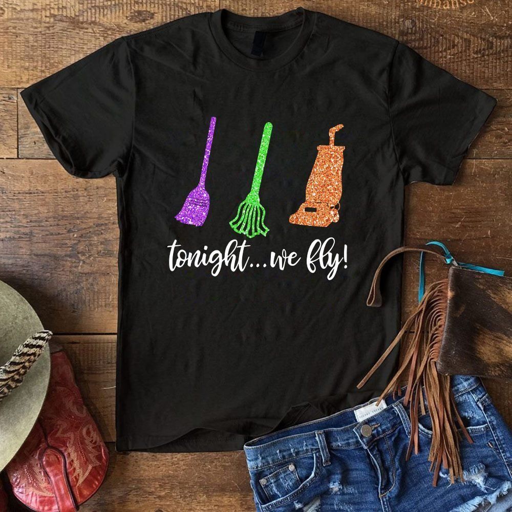 Tonight we fly