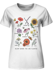 Bloom where you are planted