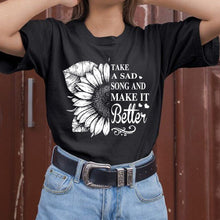 Load image into Gallery viewer, Take a sad song