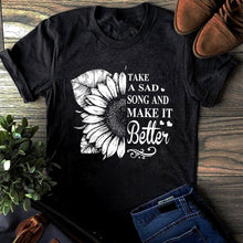 Load image into Gallery viewer, Take a sad song