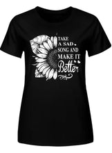 Load image into Gallery viewer, Take a sad song