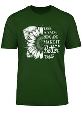 Load image into Gallery viewer, Take a sad song