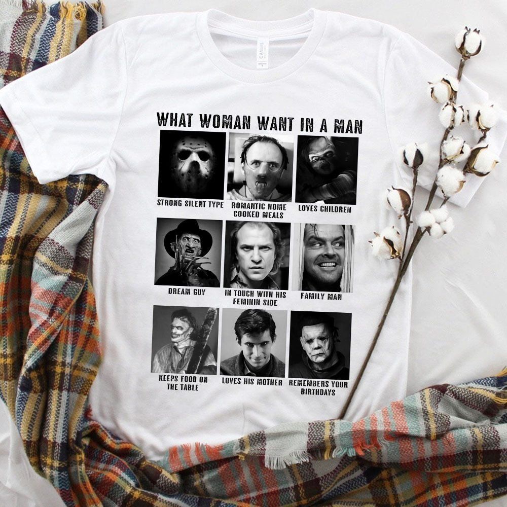 What woman want in a man