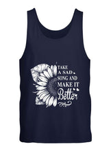 Load image into Gallery viewer, Take a sad song