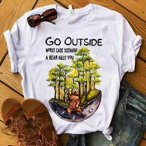 Go outside