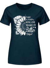 Load image into Gallery viewer, Take a sad song