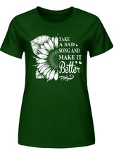 Load image into Gallery viewer, Take a sad song