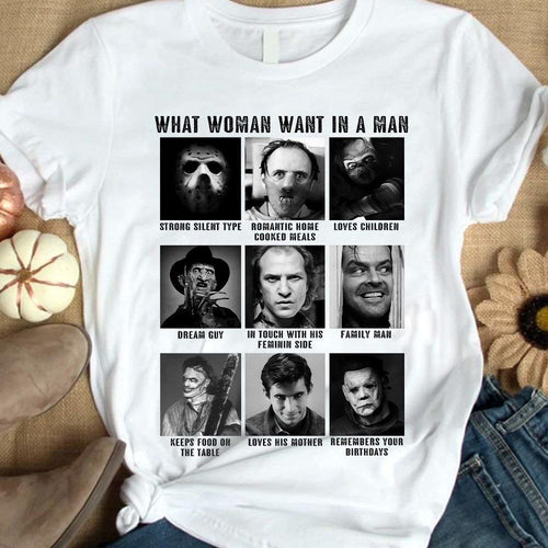 What woman want in a man