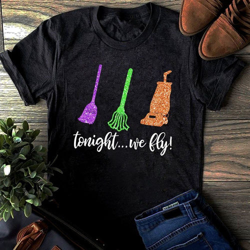 Tonight we fly