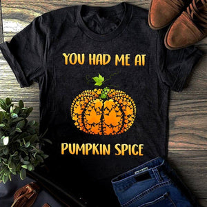 Pumpkin spice- A02