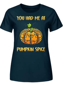 Pumpkin spice- A02