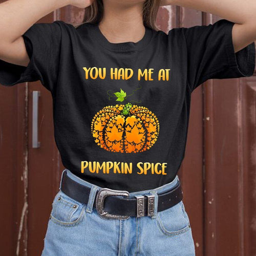 Pumpkin spice- A02