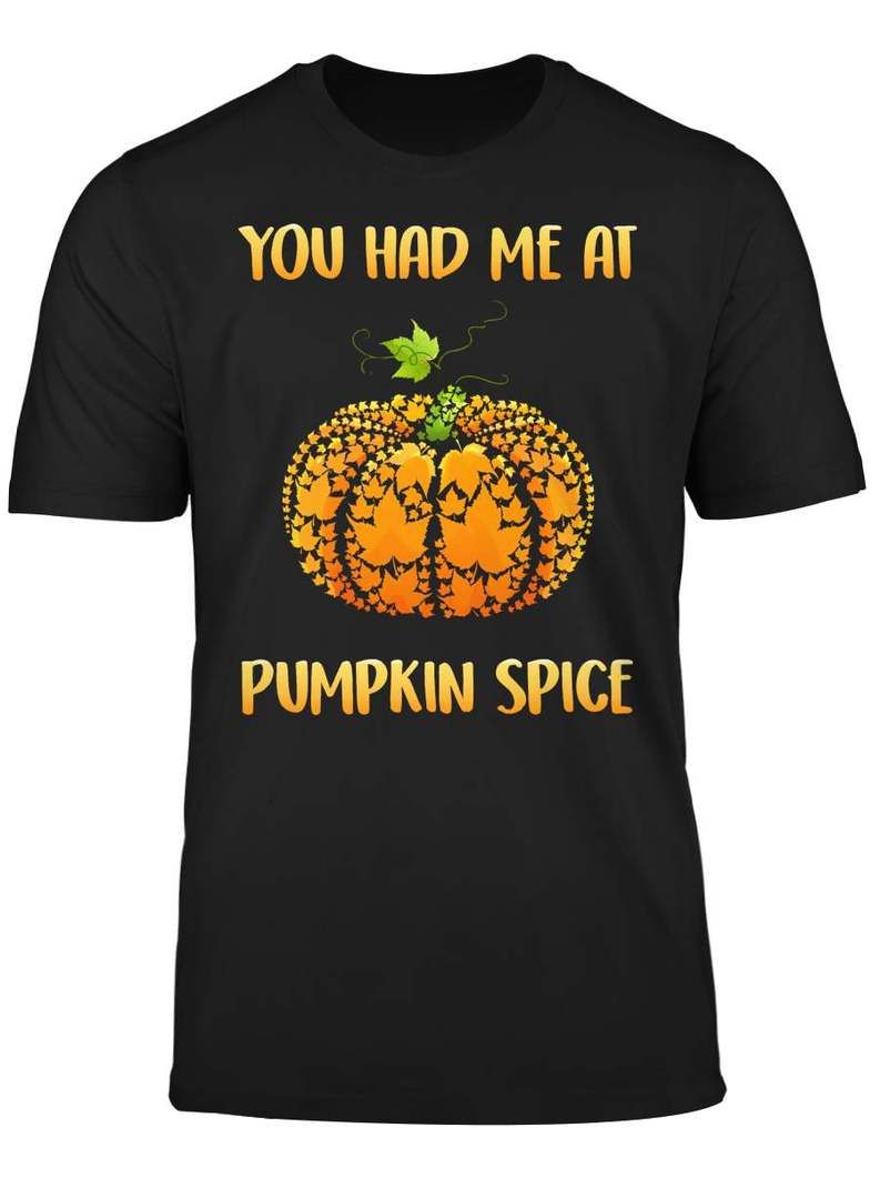 Pumpkin spice- A02