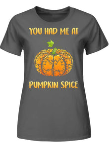 Pumpkin spice- A02