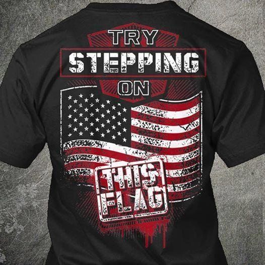 Try stepping on this flag